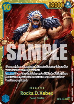 Rocks.D.Xebec (foil)