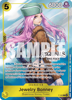 Jewelry Bonney (foil)