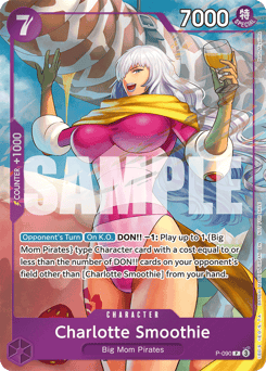 Charlotte Smoothie (foil)