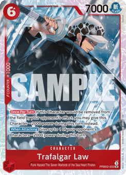 Trafalgar Law (foil)