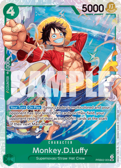 Monkey.D.Luffy (foil)