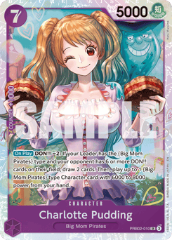 Charlotte Pudding (foil)