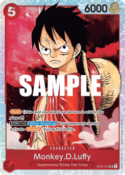 Monkey.D.Luffy (foil)