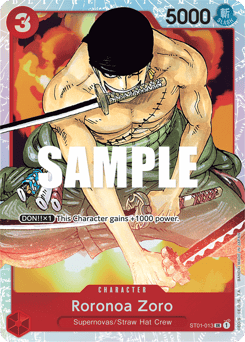Roronoa Zoro (foil)