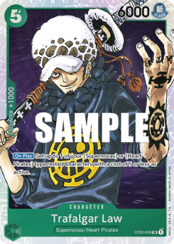 Trafalgar Law (foil)