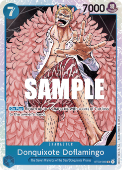 Donquixote Doflamingo (foil)
