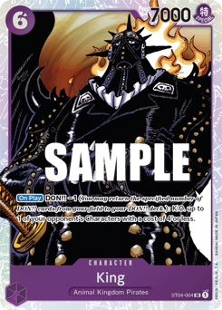 King (foil)