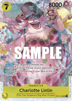 Charlotte Linlin (foil)