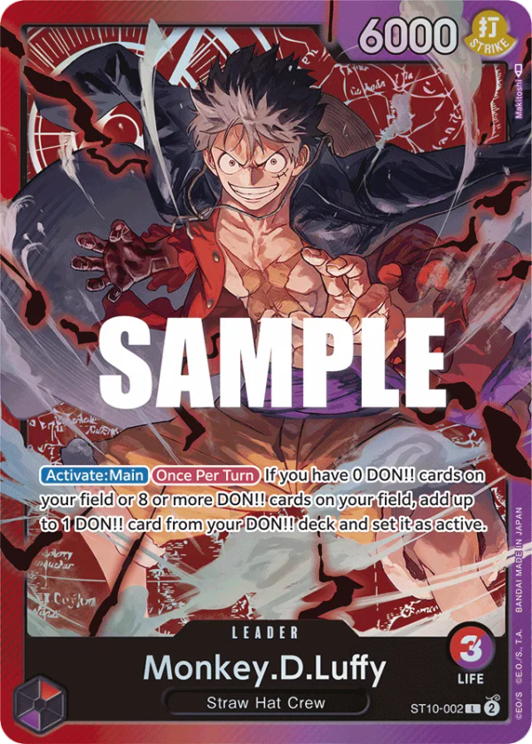 Monkey.D.Luffy (foil)