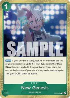 New Genesis (foil)