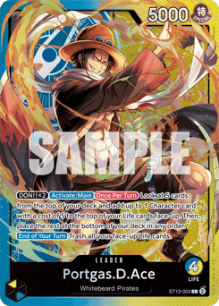 Portgas.D.Ace (foil)