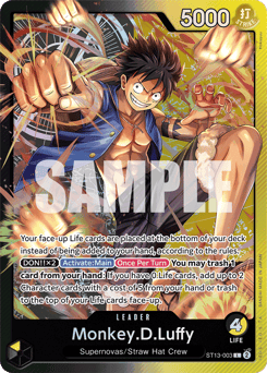 Monkey.D.Luffy (foil)