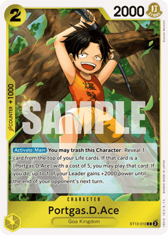 Portgas.D.Ace (foil)