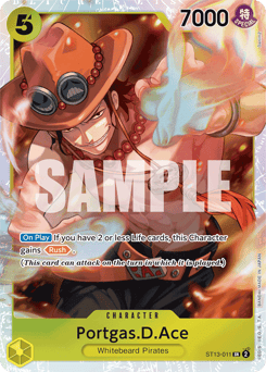 Portgas.D.Ace (foil)