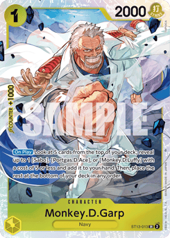 Monkey.D.Garp (foil)