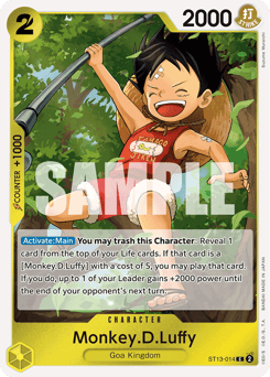 Monkey.D.Luffy (foil)