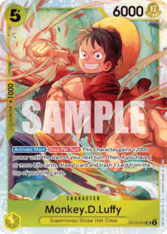 Monkey.D.Luffy (foil)
