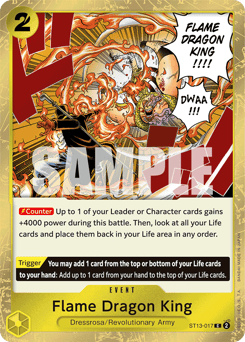 Flame Dragon King (foil)