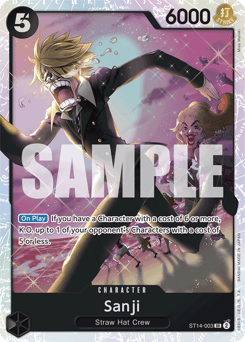 Sanji (foil)