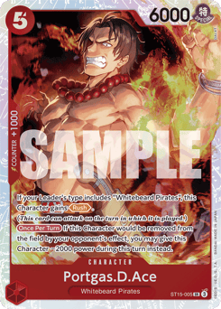 Portgas.D.Ace (foil)