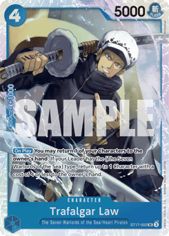 Trafalgar Law (foil)