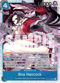 Boa Hancock (foil)