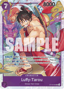 Luffy-Tarou (foil)