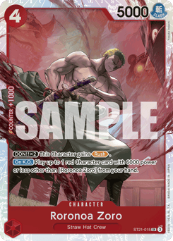 Roronoa Zoro (foil)