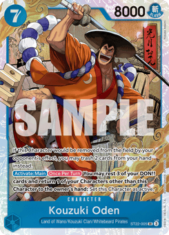 Kouzuki Oden (foil)