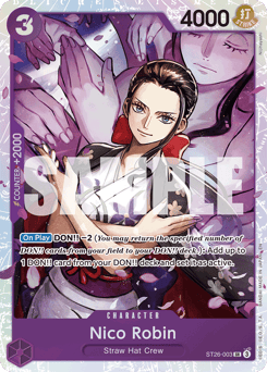 Nico Robin (foil)