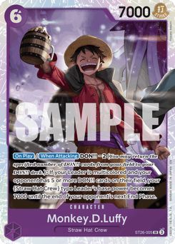 Monkey.D.Luffy (foil)