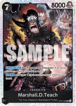 Marshall.D.Teach (foil)