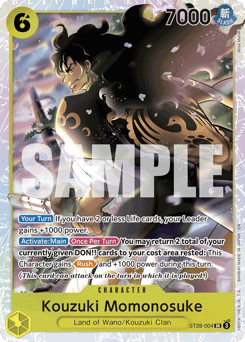 Kouzuki Momonosuke (foil)