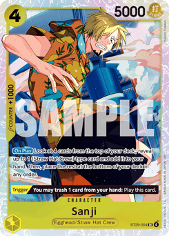 Sanji (foil)