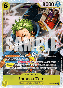 Roronoa Zoro (foil)