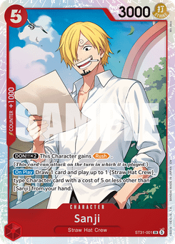 Sanji (foil)