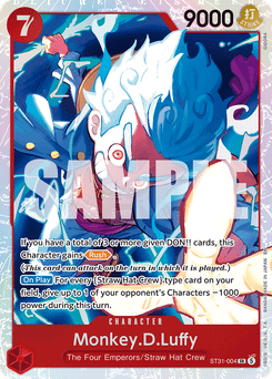Monkey.D.Luffy (foil)
