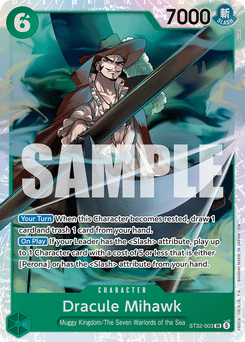Dracule Mihawk (foil)