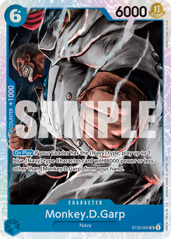 Monkey.D.Garp (foil)