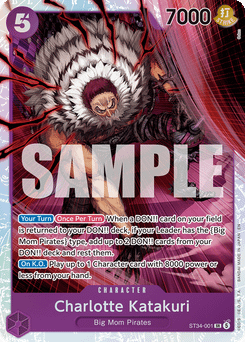 Charlotte Katakuri (foil)