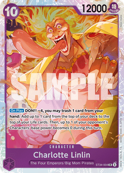 Charlotte Linlin (foil)
