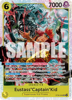 Eustass"Captain"Kid (foil)